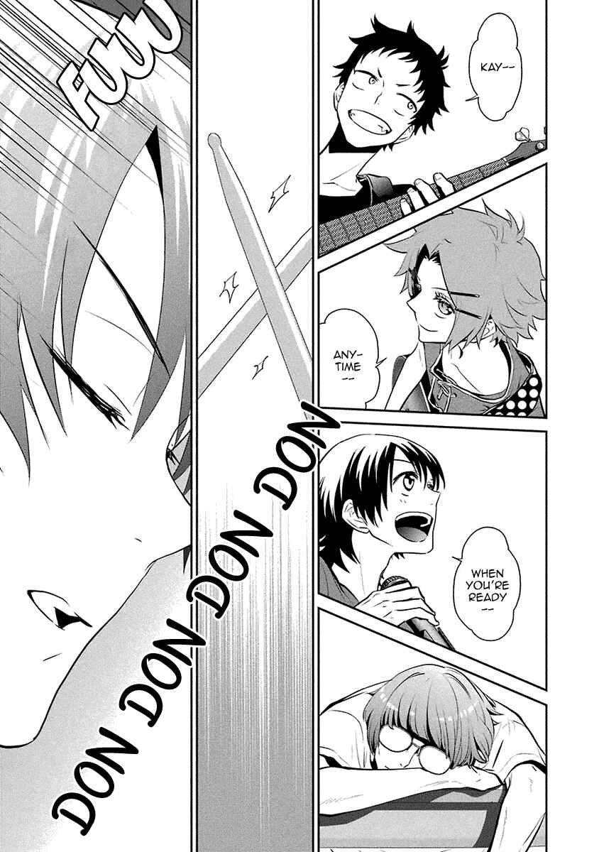 Page 35 Chapter 14 Kaidan Tochuu no Big Noise