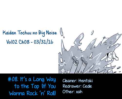 Page 1 Chapter 8 Kaidan Tochuu no Big Noise