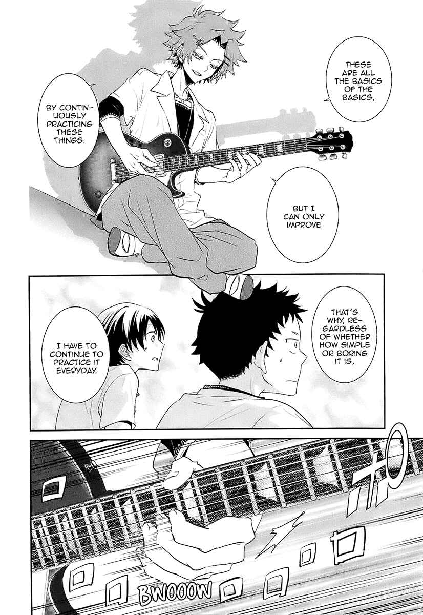 Page 17 Chapter 8 Kaidan Tochuu no Big Noise