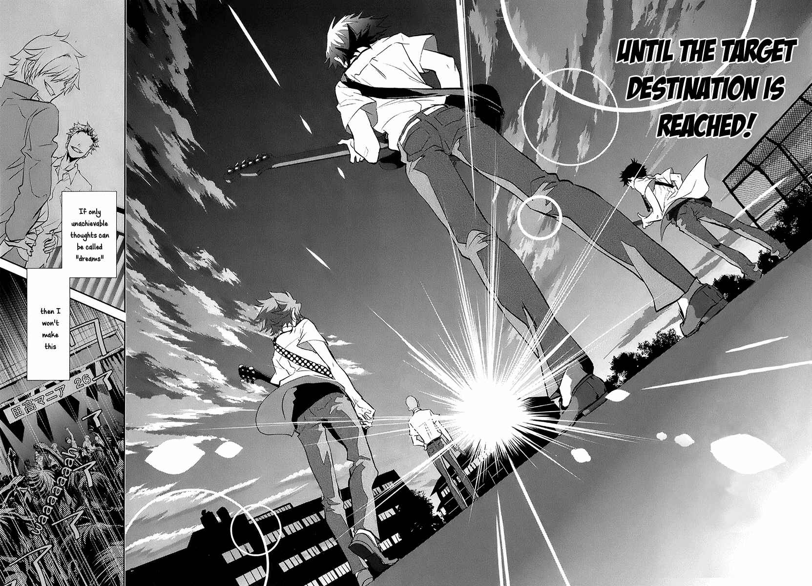 Page 25 Chapter 8 Kaidan Tochuu no Big Noise