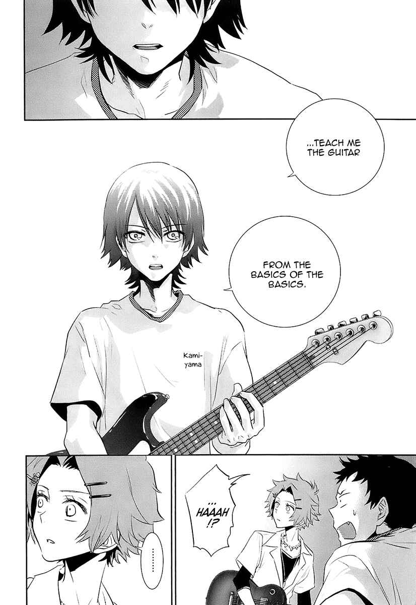 Page 28 Chapter 8 Kaidan Tochuu no Big Noise