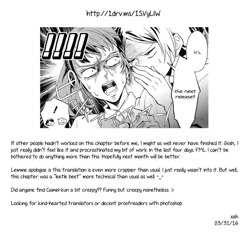 Page 33 Chapter 8 Kaidan Tochuu no Big Noise
