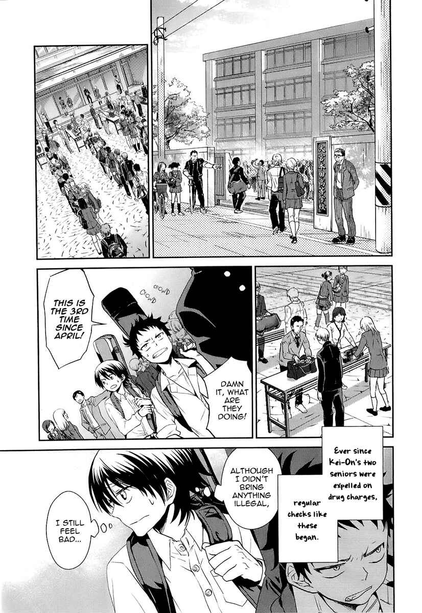 Page 10 Chapter 4 Kaidan Tochuu no Big Noise