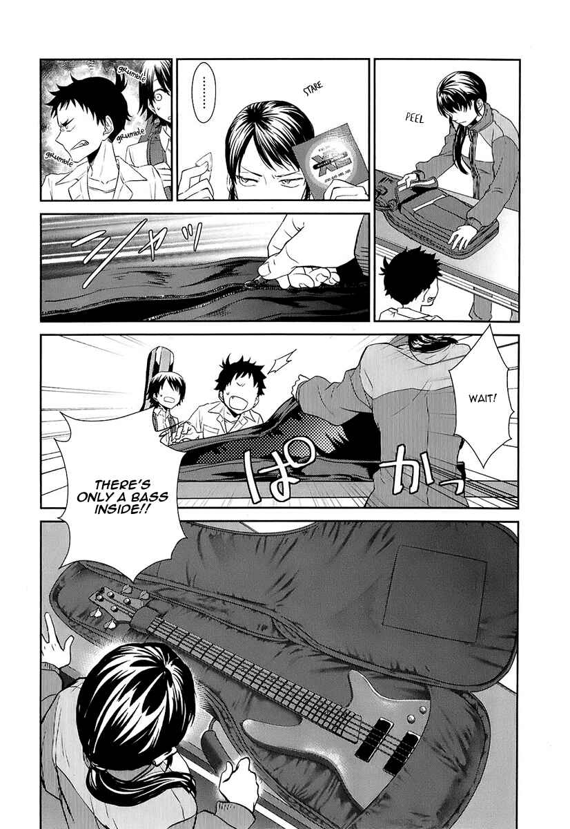 Page 13 Chapter 4 Kaidan Tochuu no Big Noise