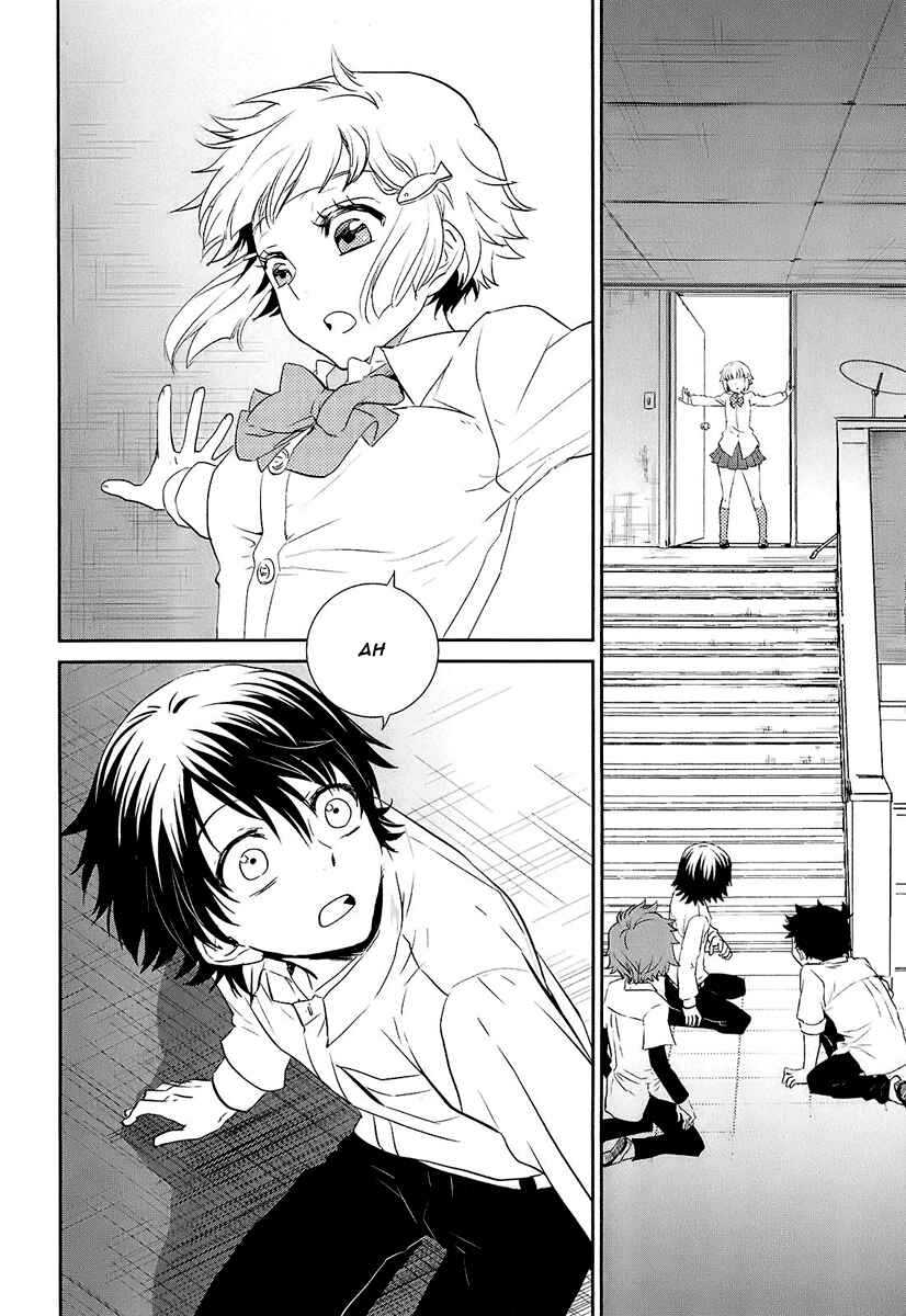 Page 30 Chapter 4 Kaidan Tochuu no Big Noise