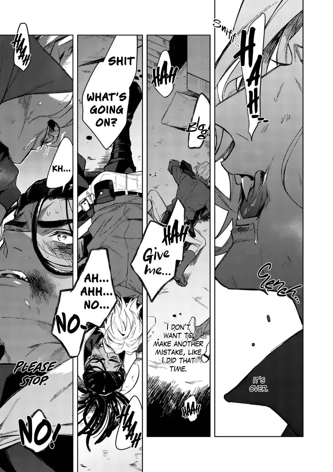 Page 20 Chapter 4 Nocturnal Dogs