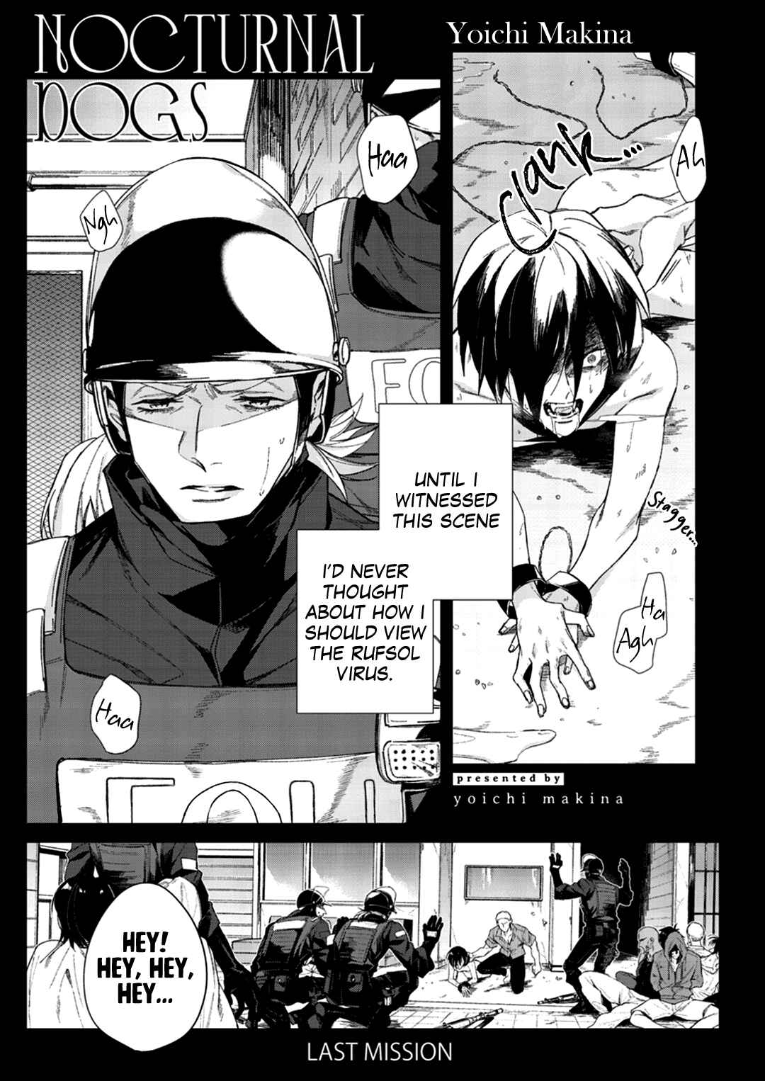 Page 1 Chapter 5 Nocturnal Dogs