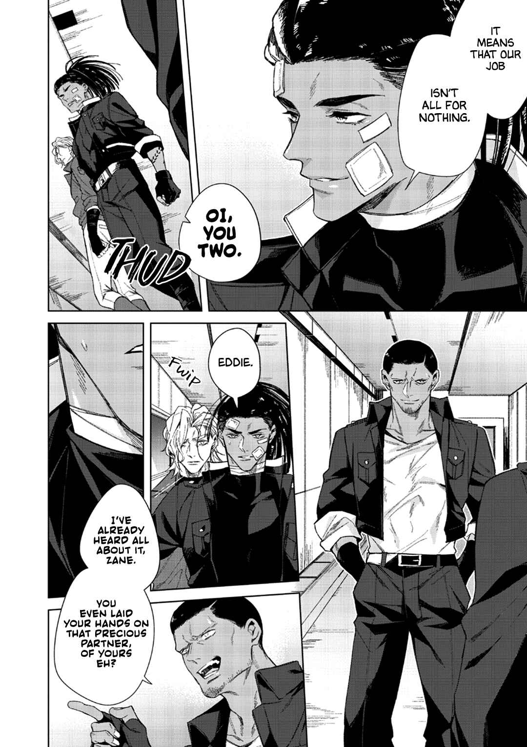 Page 36 Chapter 5 Nocturnal Dogs