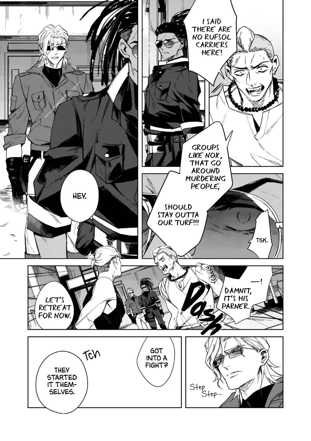 Page 12 Chapter 3 Nocturnal Dogs