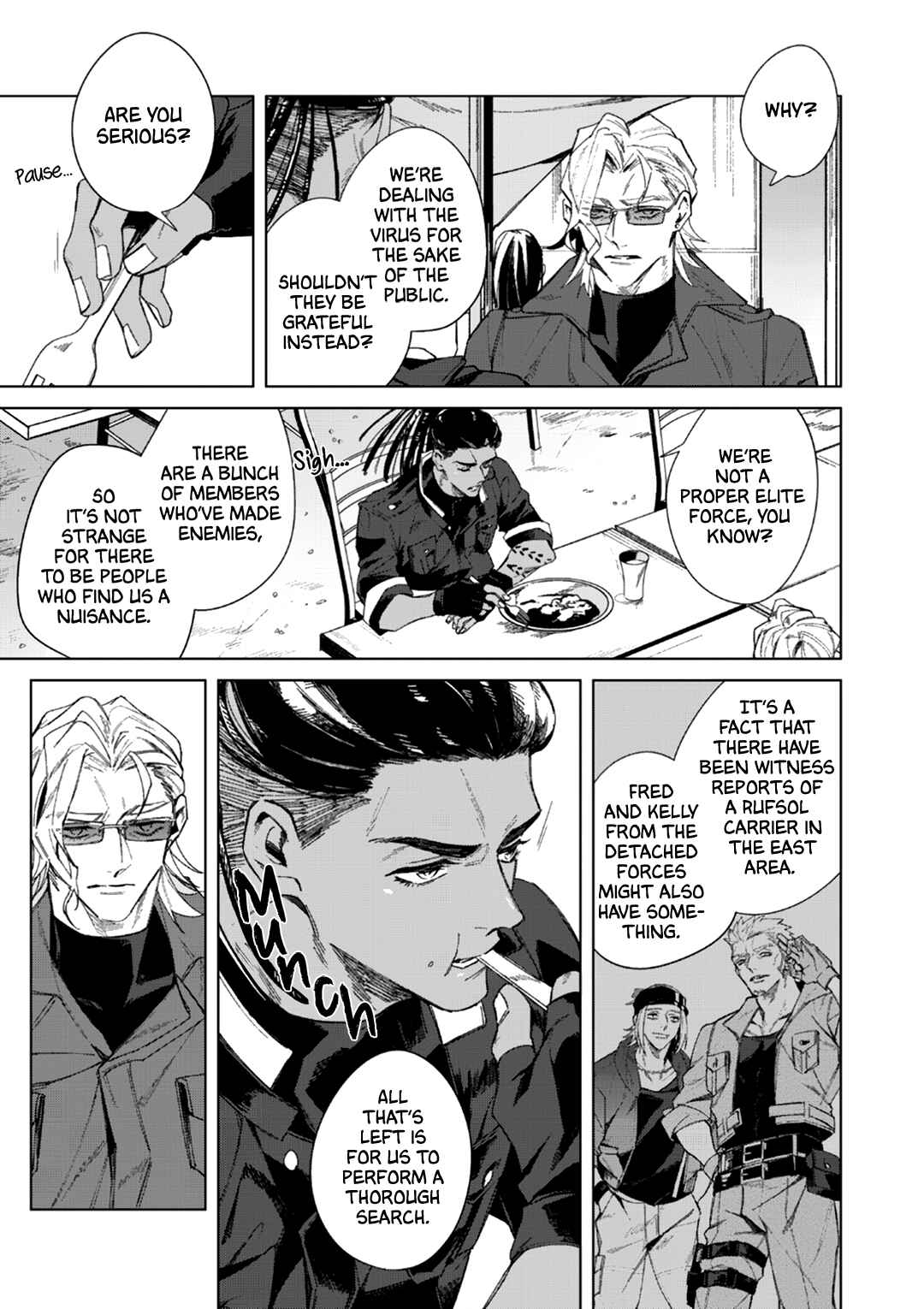 Page 14 Chapter 3 Nocturnal Dogs