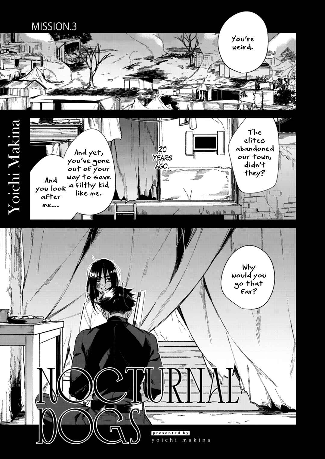 Page 2 Chapter 3 Nocturnal Dogs