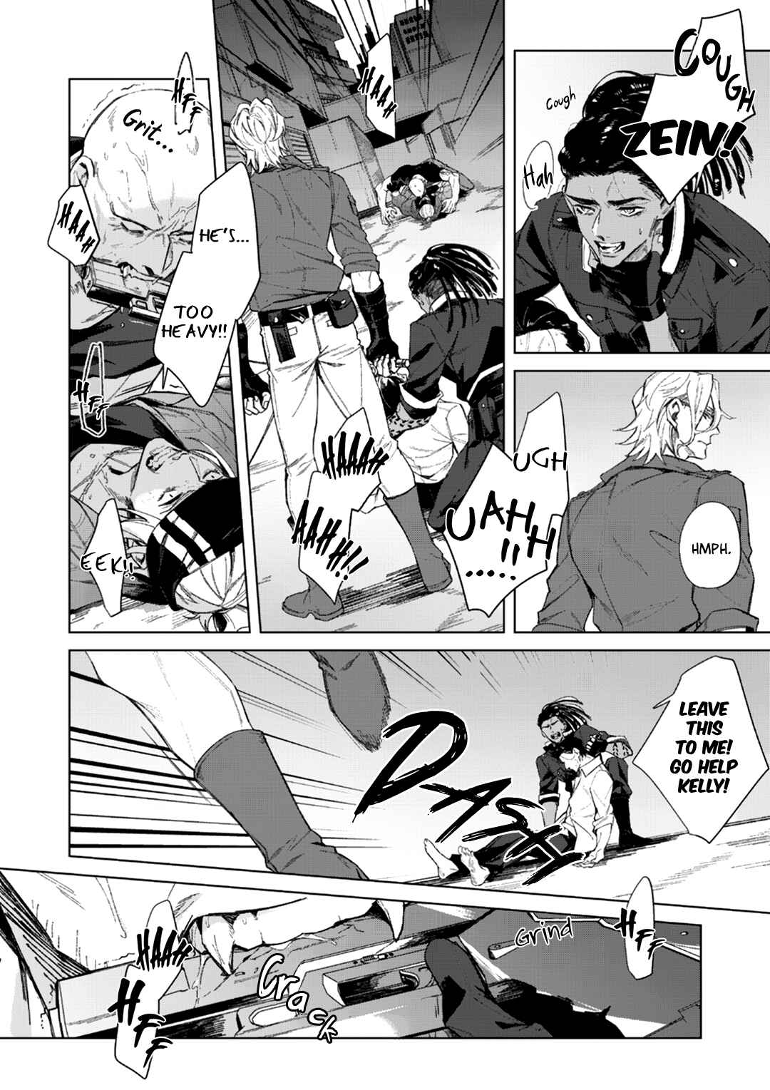 Page 23 Chapter 3 Nocturnal Dogs
