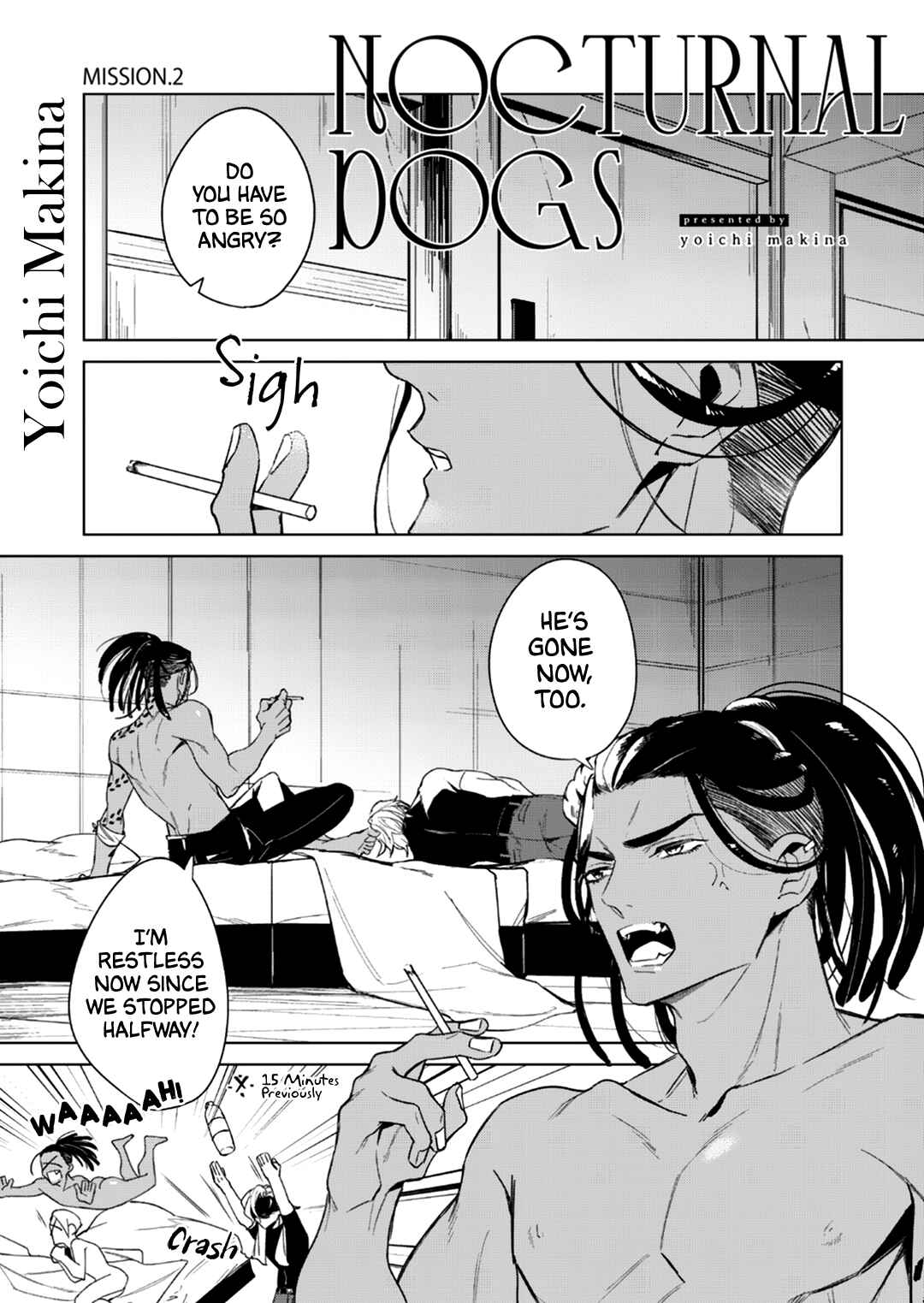 Page 2 Chapter 2 Nocturnal Dogs