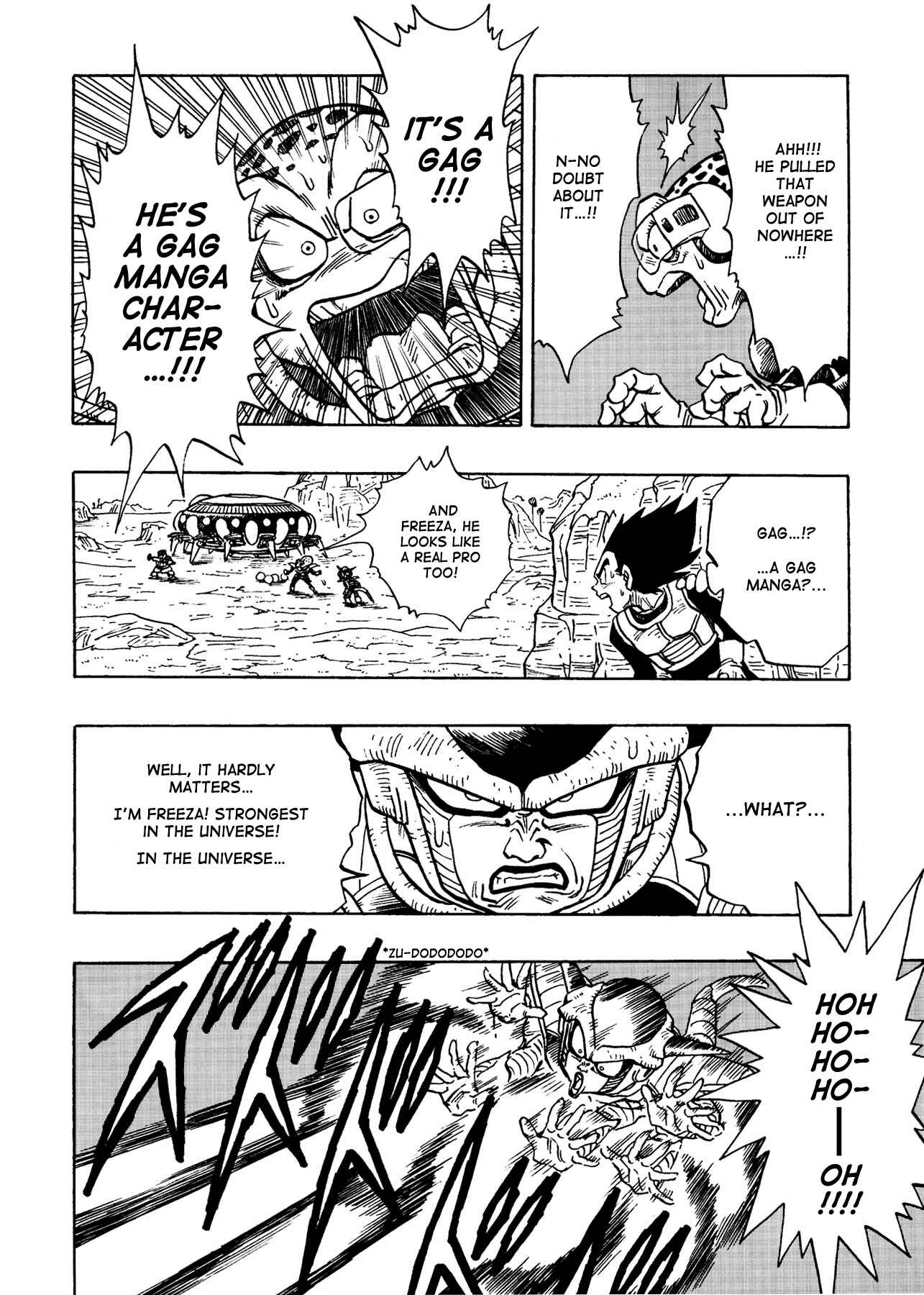 Page 8 Chapter 4 Chou Kochikame