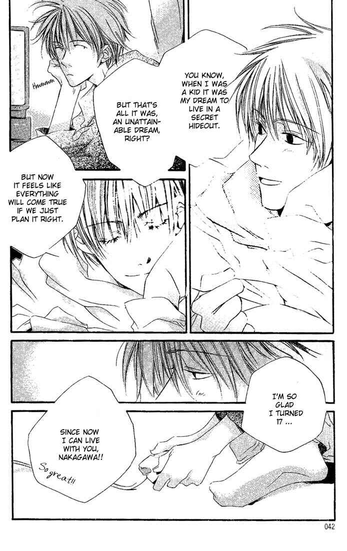 Page 3 Chapter 3 Dousaibou Seibutsu