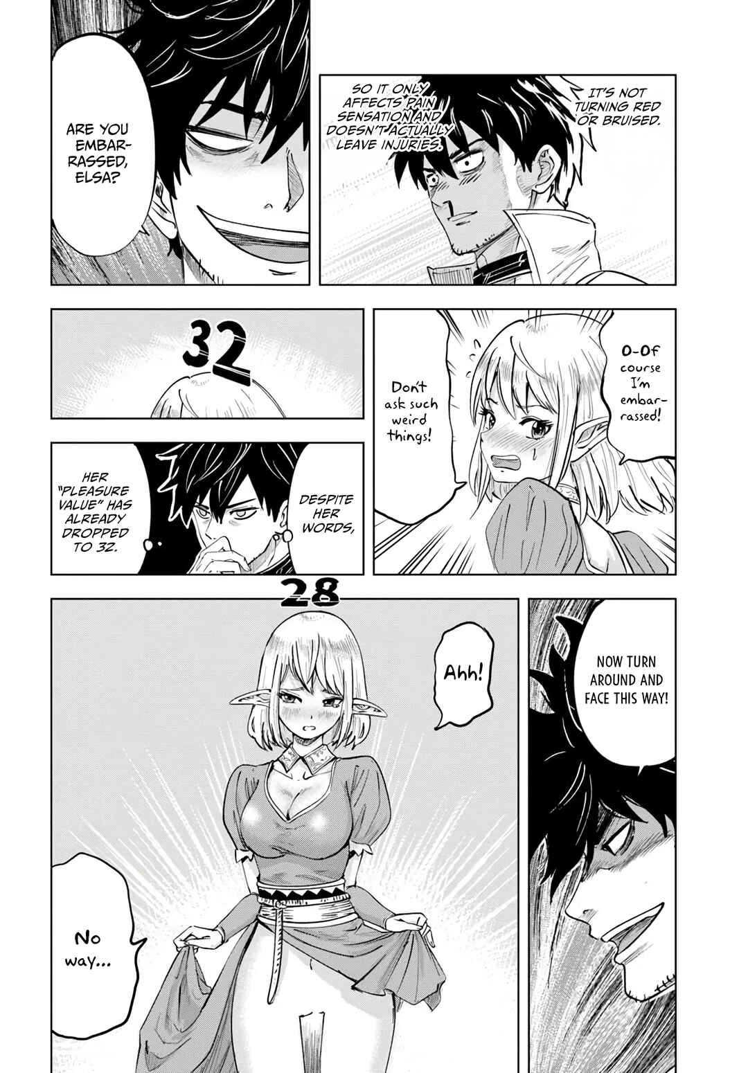 Page 15 Chapter 3 Isekai de Inmashi Harem