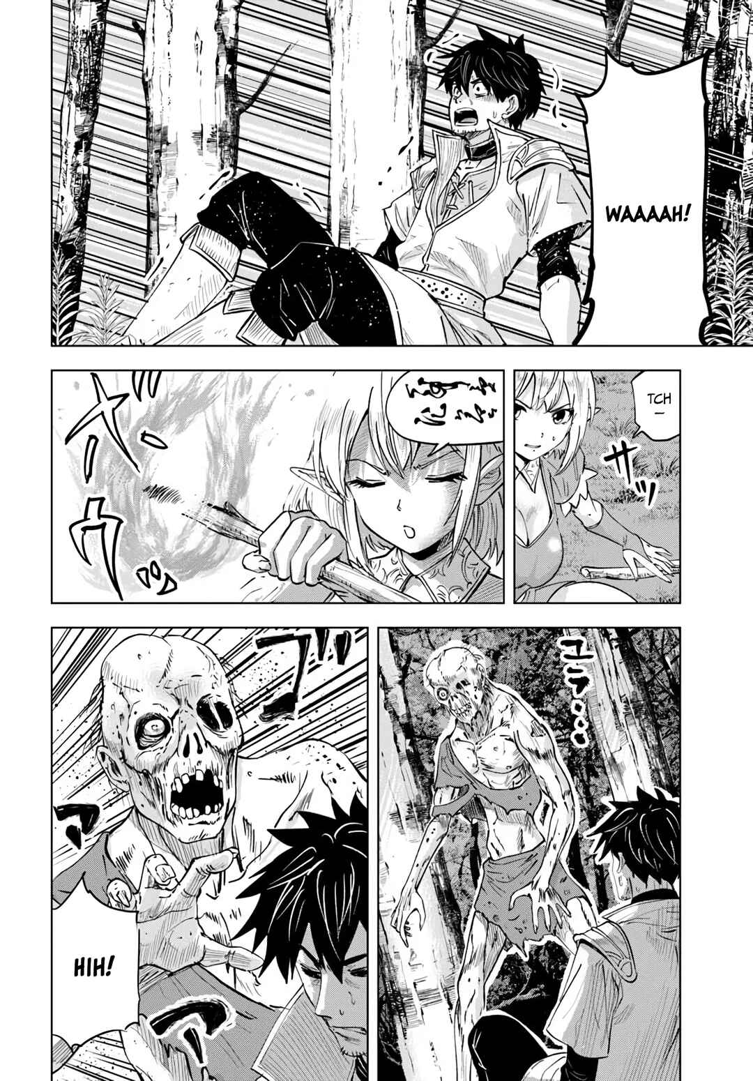 Page 23 Chapter 3 Isekai de Inmashi Harem