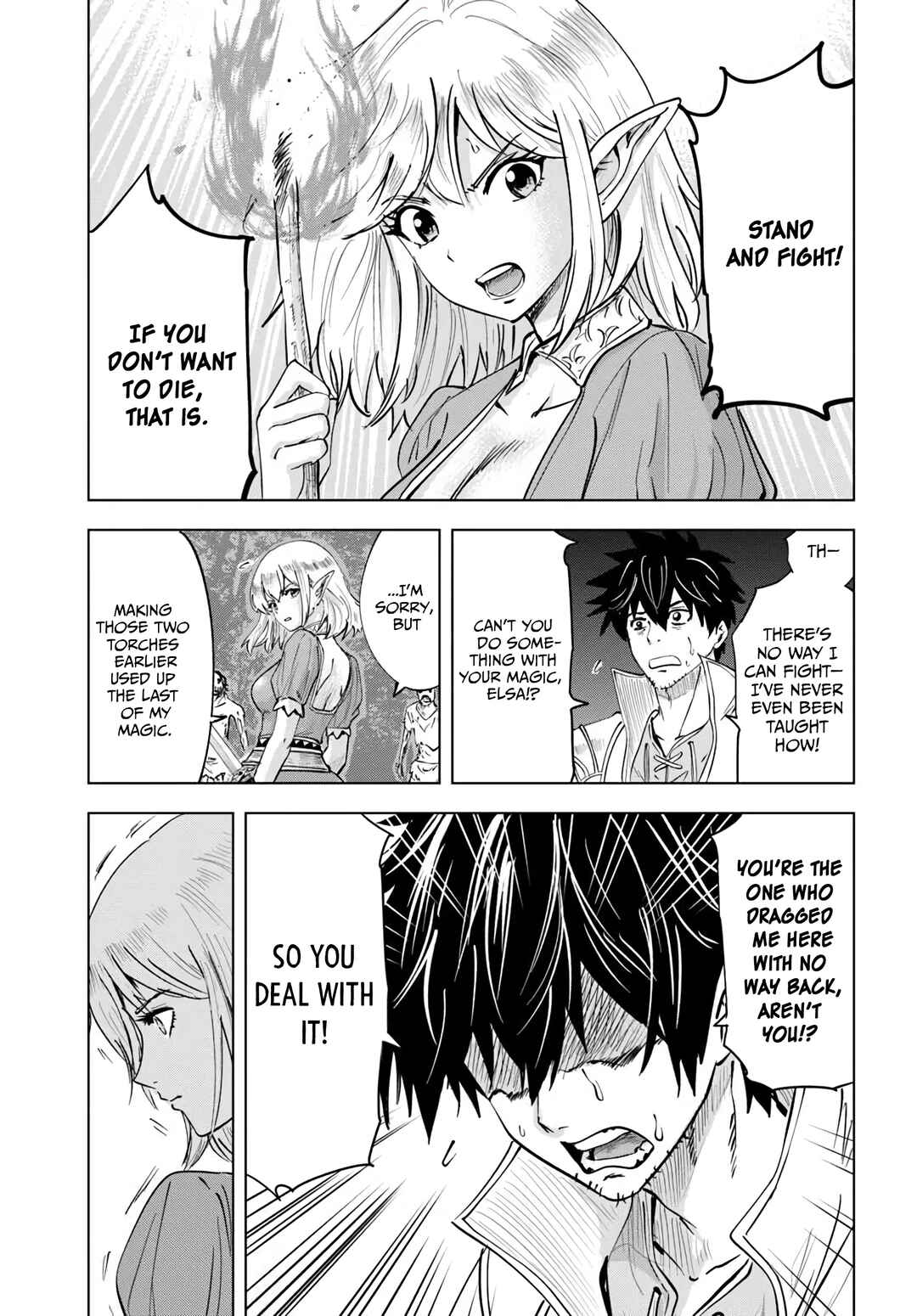 Page 26 Chapter 3 Isekai de Inmashi Harem