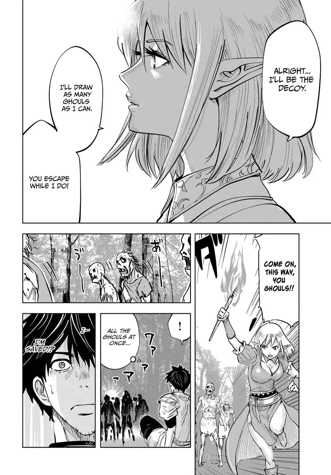Page 27 Chapter 3 Isekai de Inmashi Harem