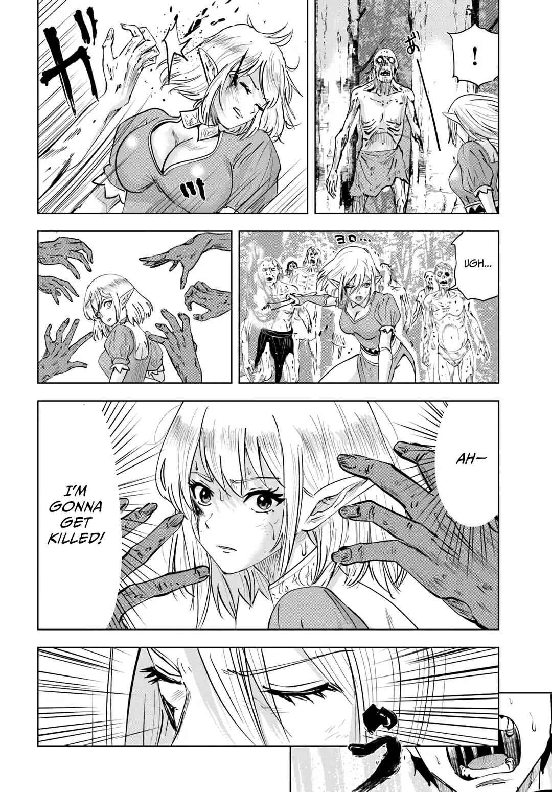 Page 29 Chapter 3 Isekai de Inmashi Harem