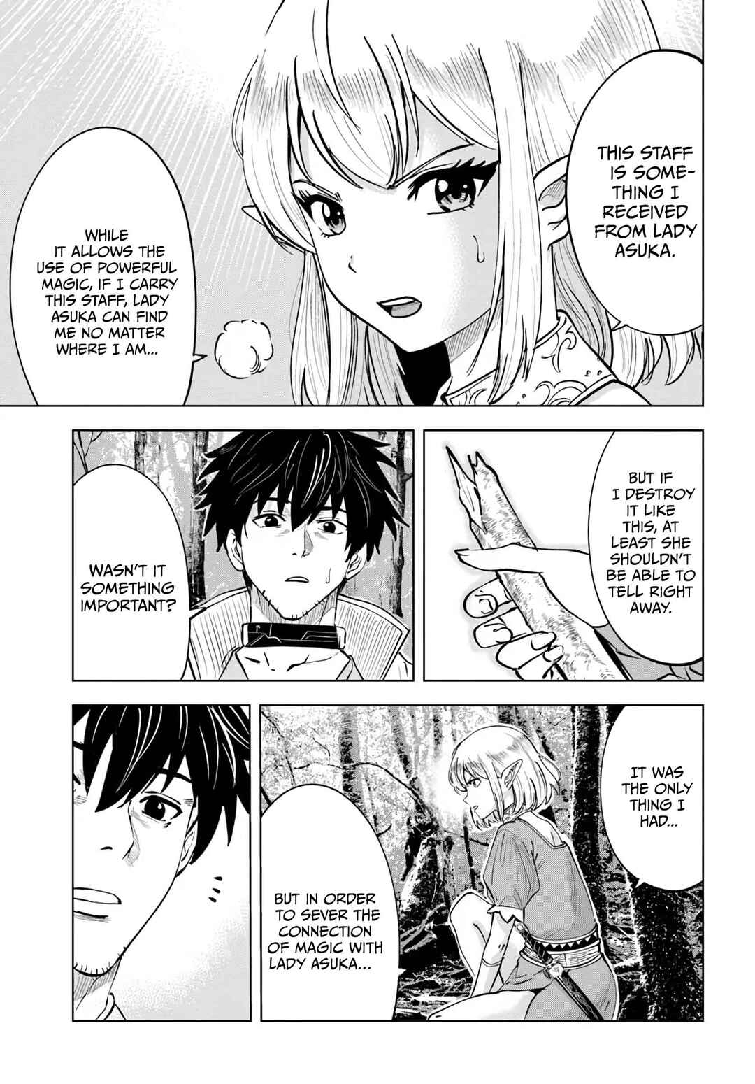 Page 4 Chapter 3 Isekai de Inmashi Harem