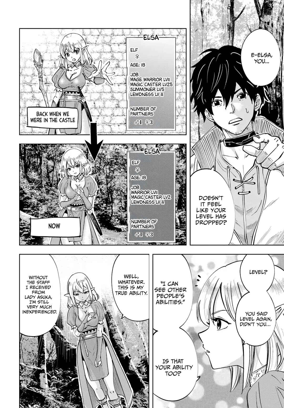 Page 5 Chapter 3 Isekai de Inmashi Harem