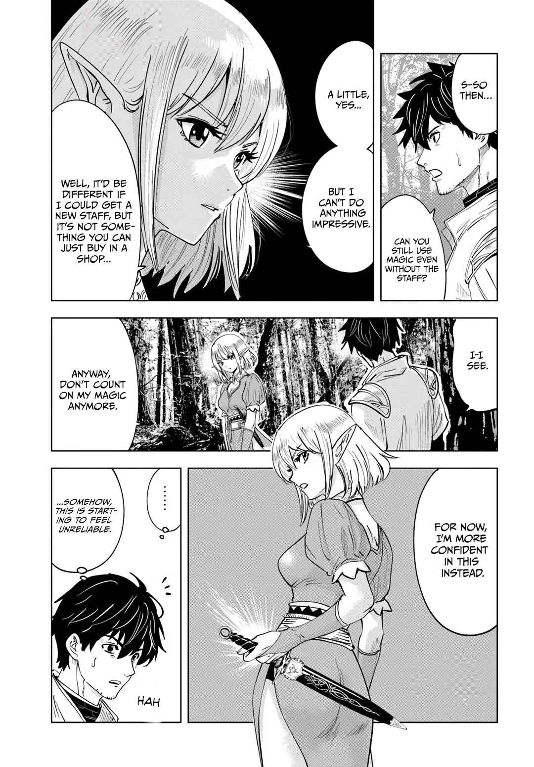 Page 6 Chapter 3 Isekai de Inmashi Harem