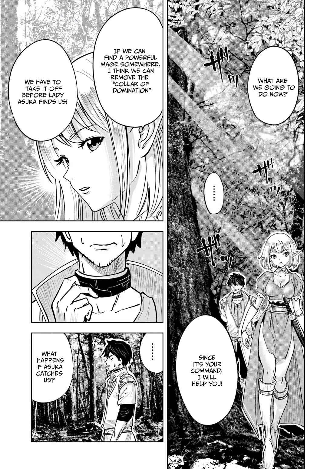 Page 8 Chapter 3 Isekai de Inmashi Harem