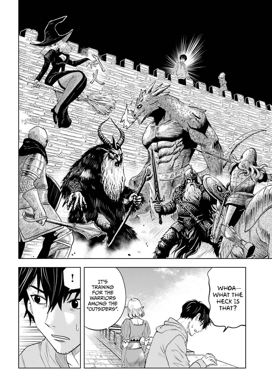 Page 11 Chapter 1 Isekai de Inmashi Harem