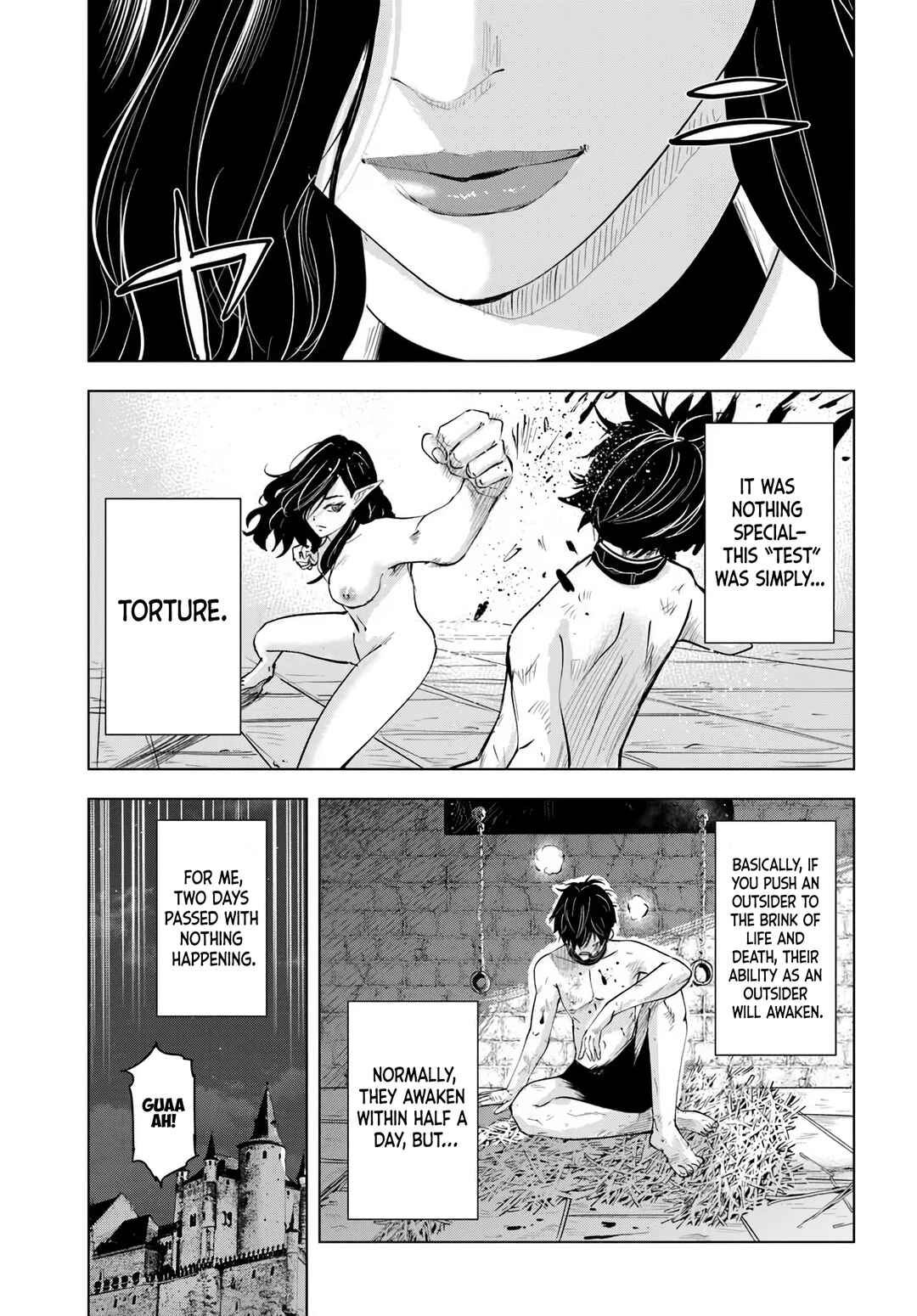 Page 16 Chapter 1 Isekai de Inmashi Harem