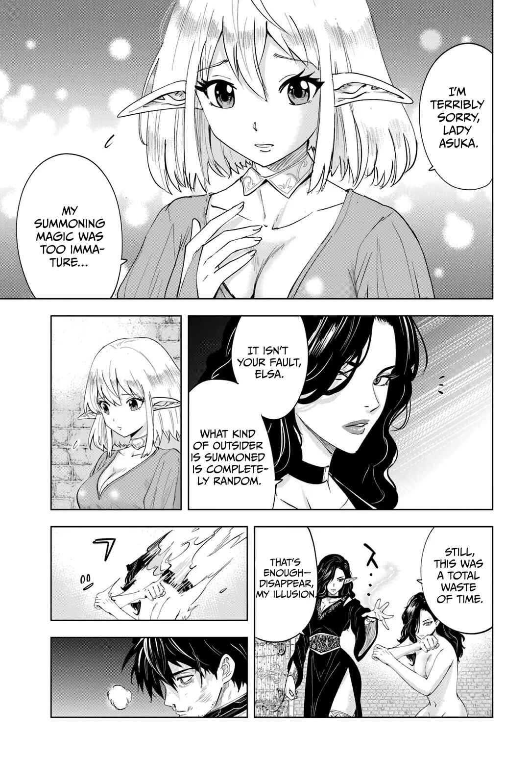 Page 18 Chapter 1 Isekai de Inmashi Harem