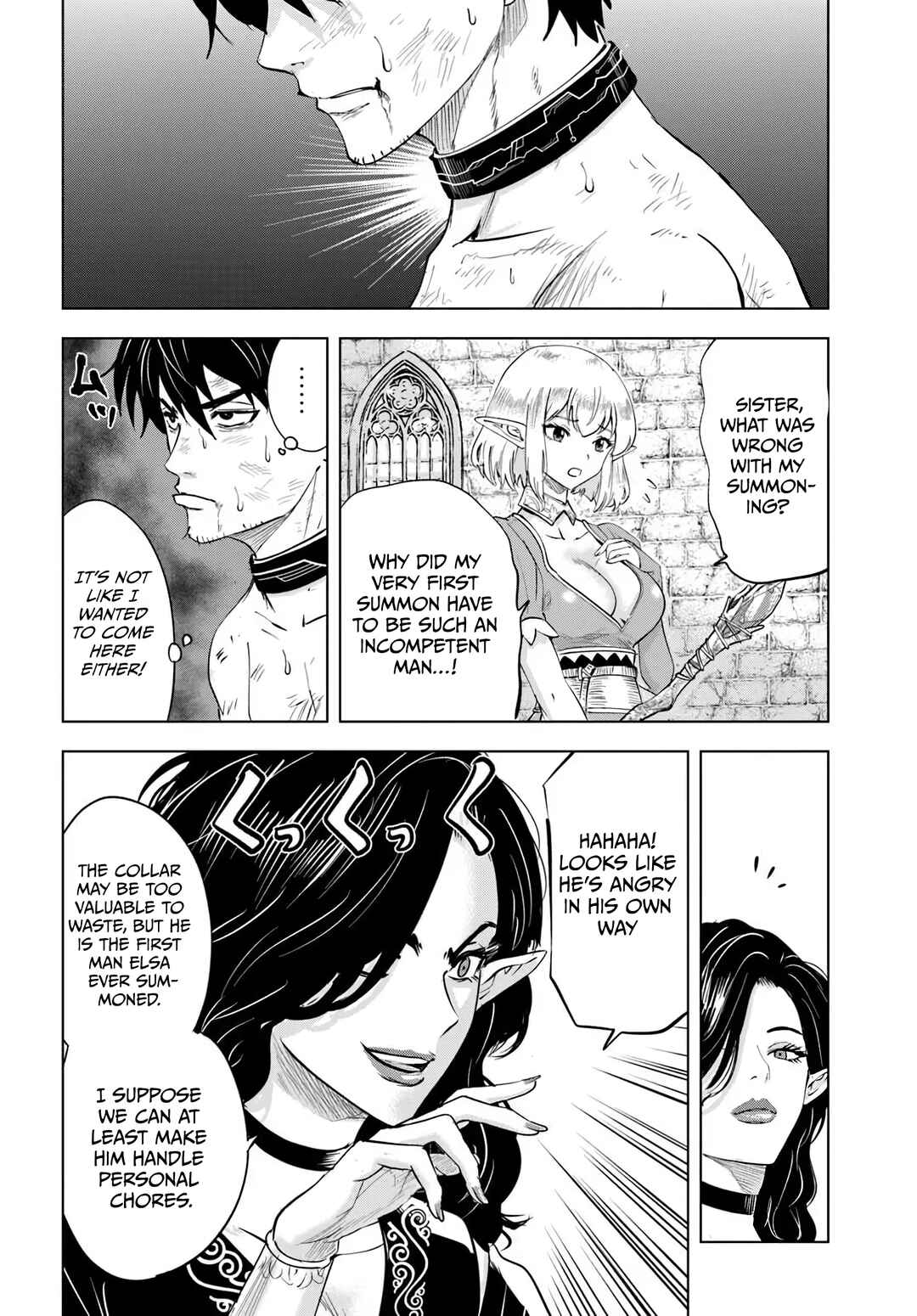 Page 21 Chapter 1 Isekai de Inmashi Harem
