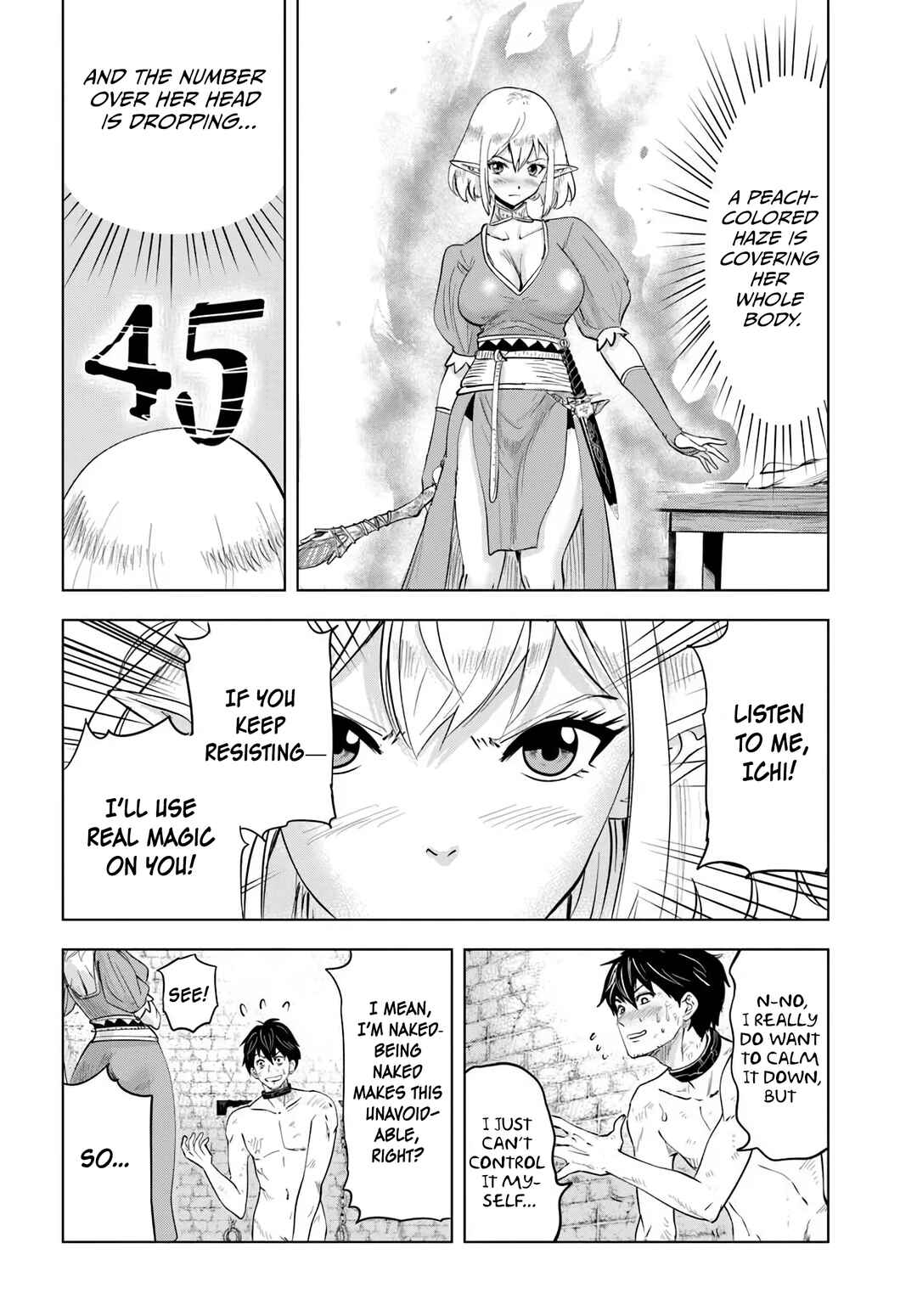 Page 35 Chapter 1 Isekai de Inmashi Harem