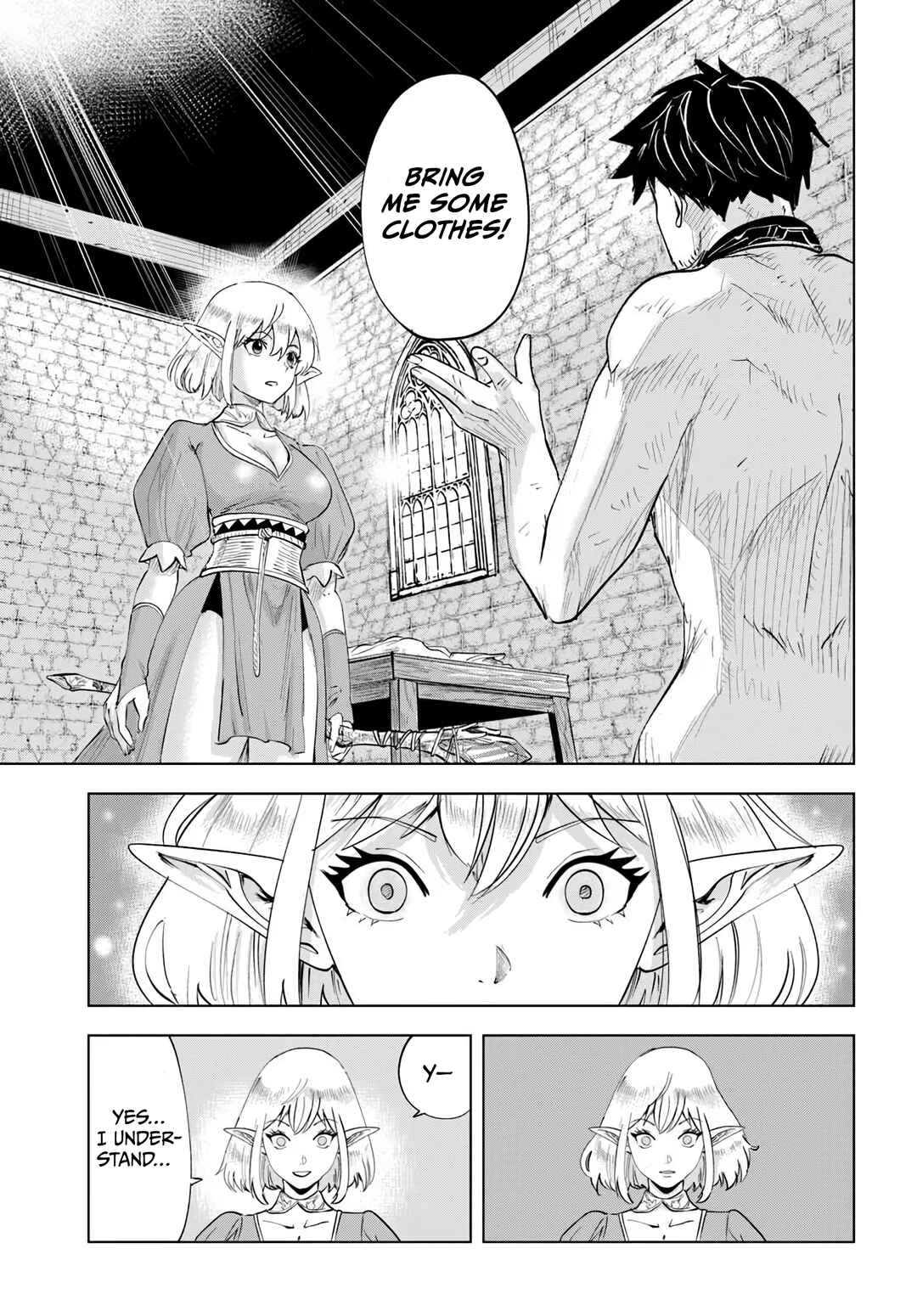 Page 36 Chapter 1 Isekai de Inmashi Harem