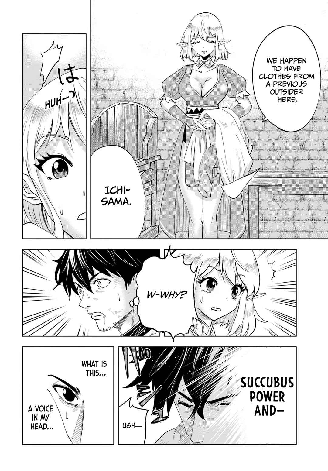 Page 37 Chapter 1 Isekai de Inmashi Harem