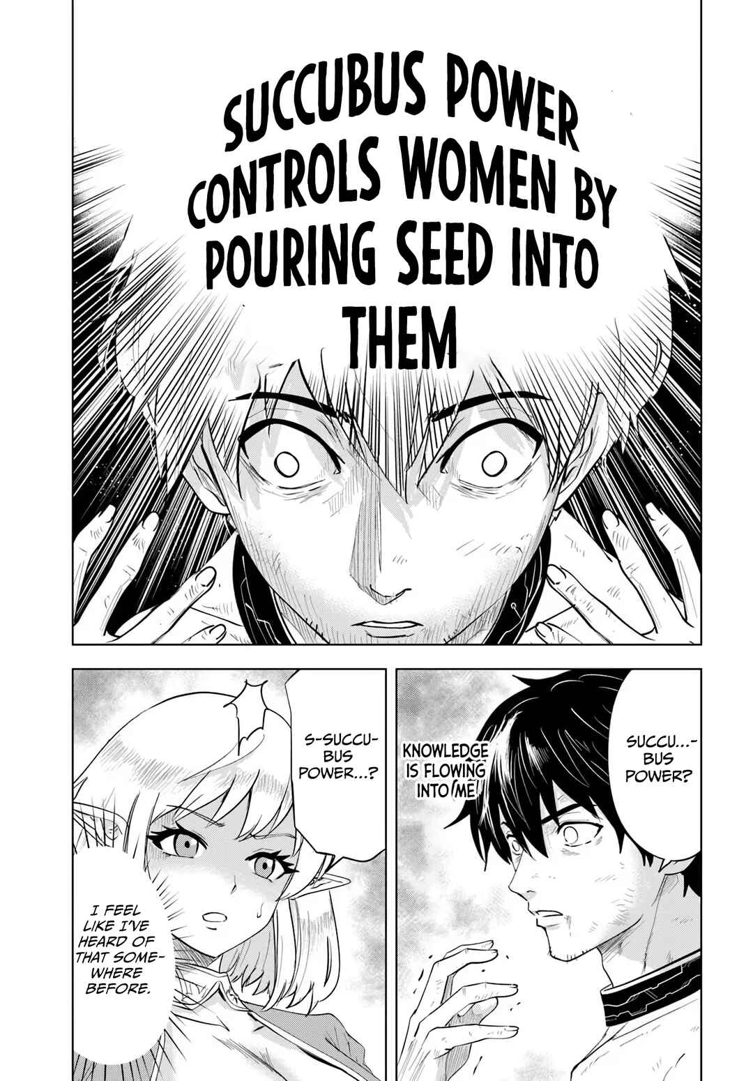 Page 38 Chapter 1 Isekai de Inmashi Harem