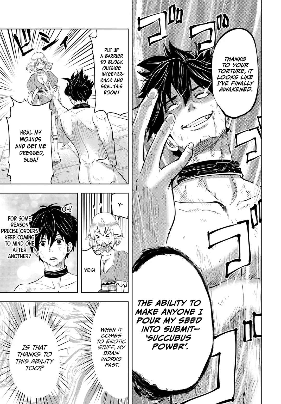 Page 40 Chapter 1 Isekai de Inmashi Harem