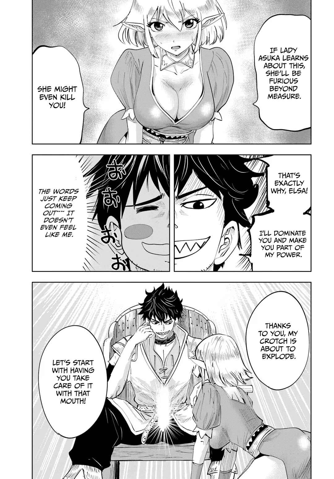 Page 42 Chapter 1 Isekai de Inmashi Harem