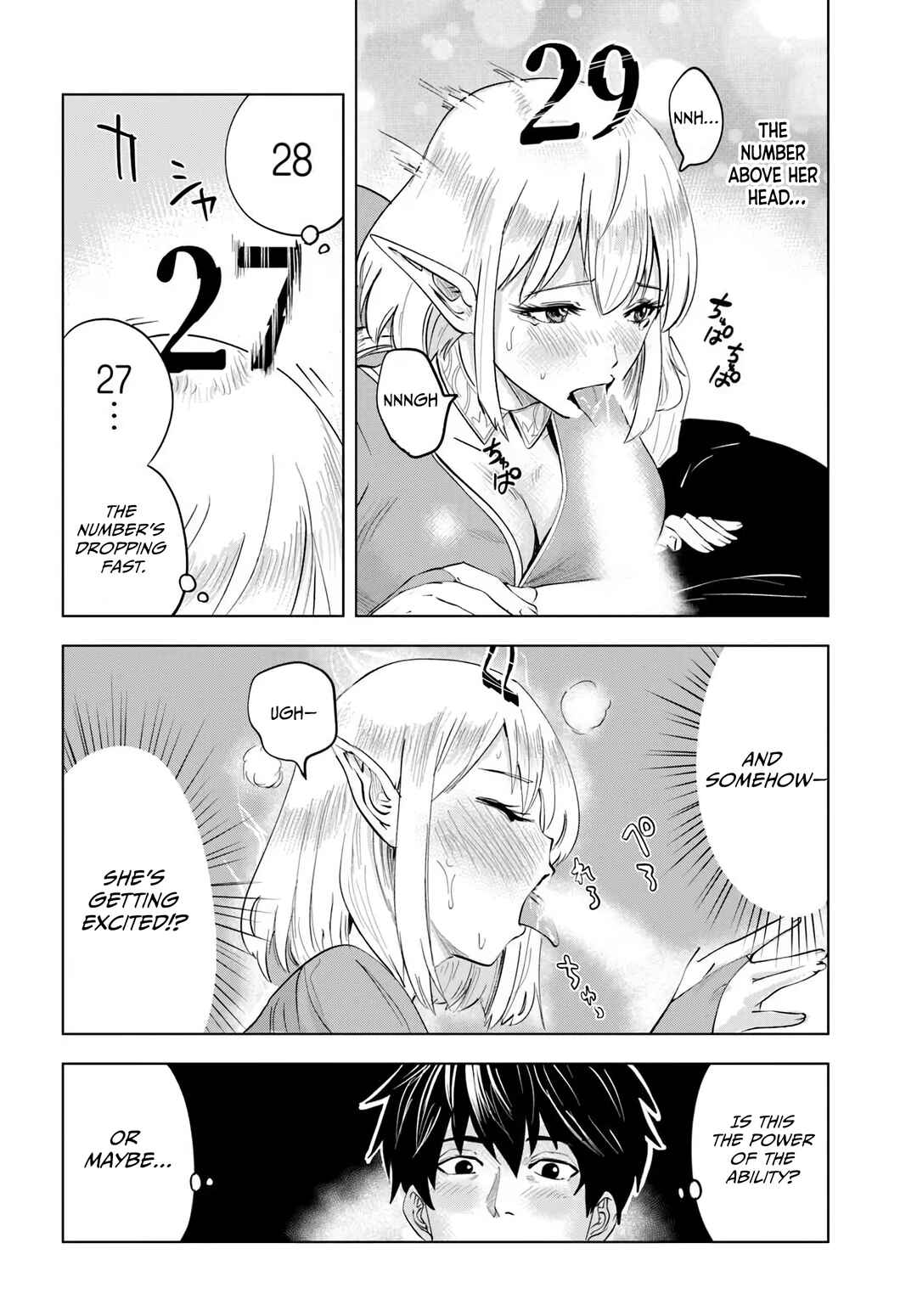 Page 45 Chapter 1 Isekai de Inmashi Harem