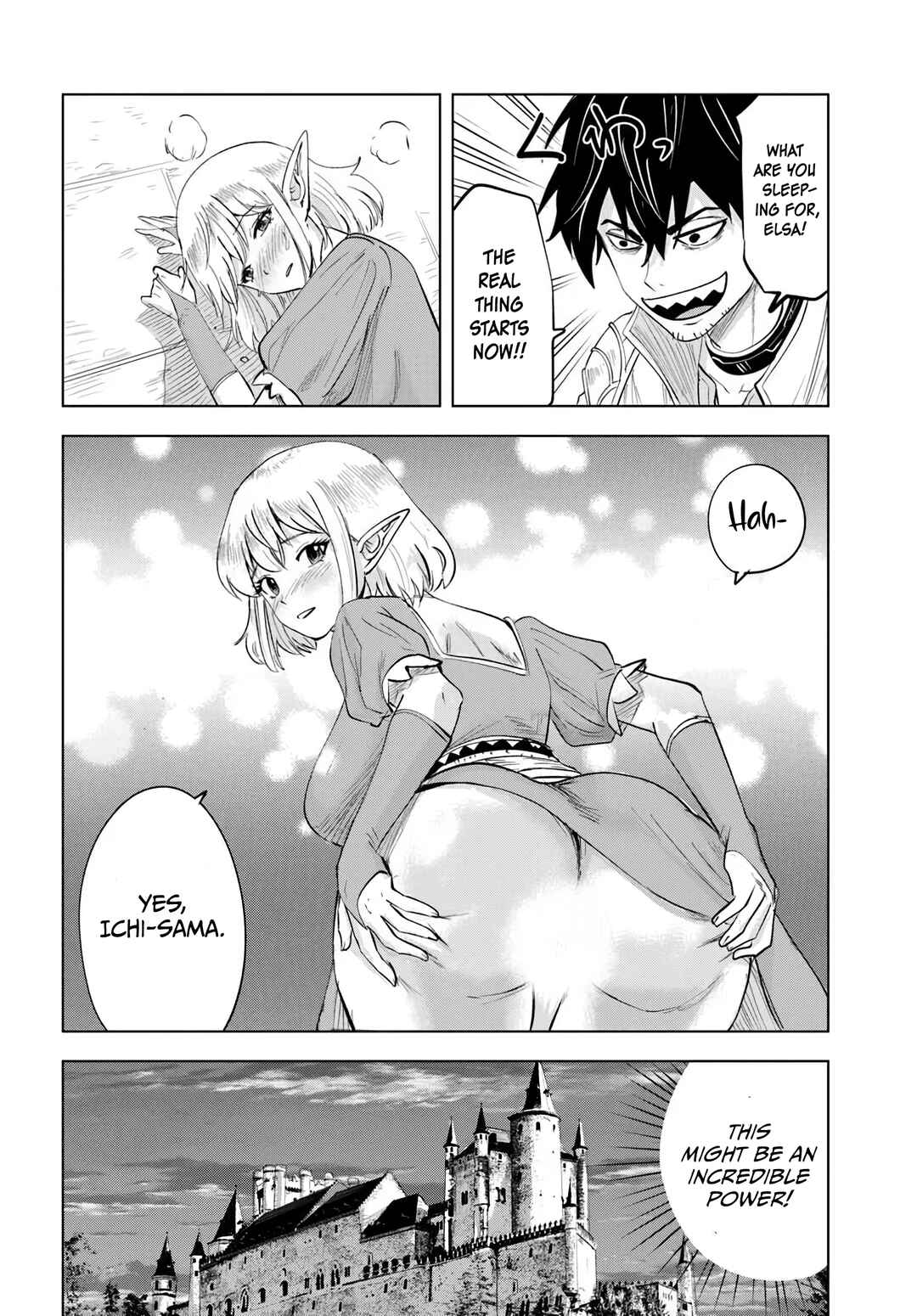 Page 49 Chapter 1 Isekai de Inmashi Harem