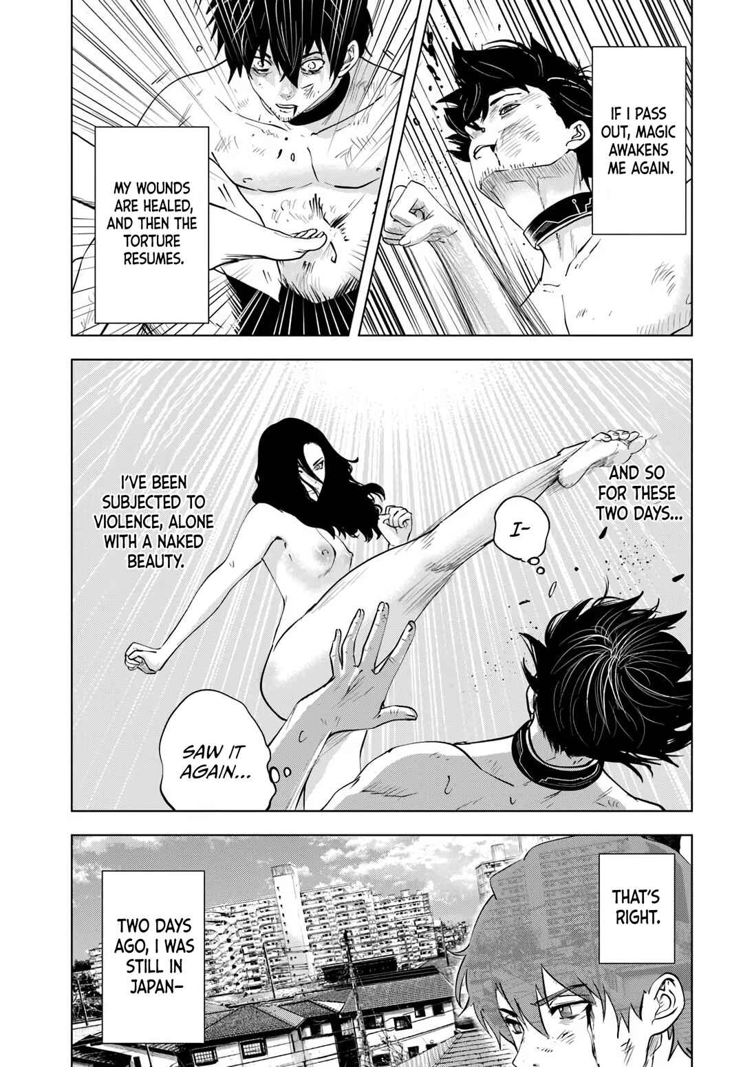 Page 6 Chapter 1 Isekai de Inmashi Harem