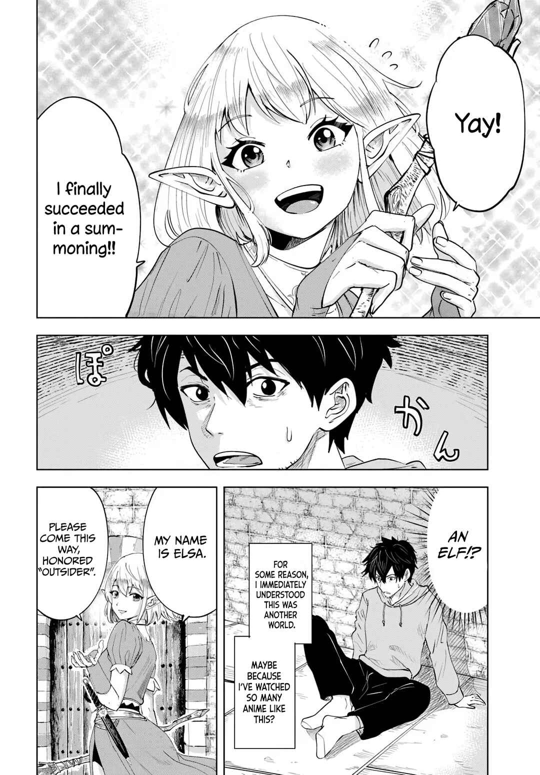 Page 9 Chapter 1 Isekai de Inmashi Harem