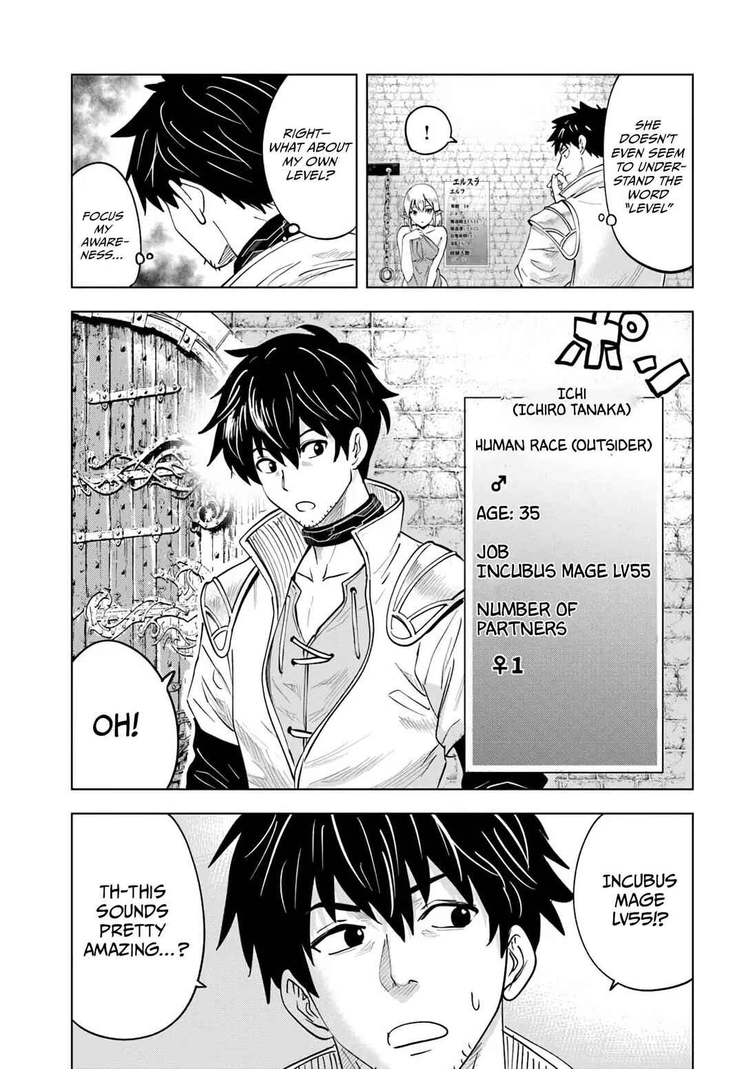 Page 14 Chapter 2 Isekai de Inmashi Harem