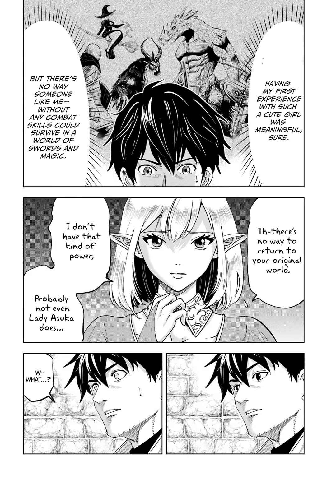 Page 17 Chapter 2 Isekai de Inmashi Harem