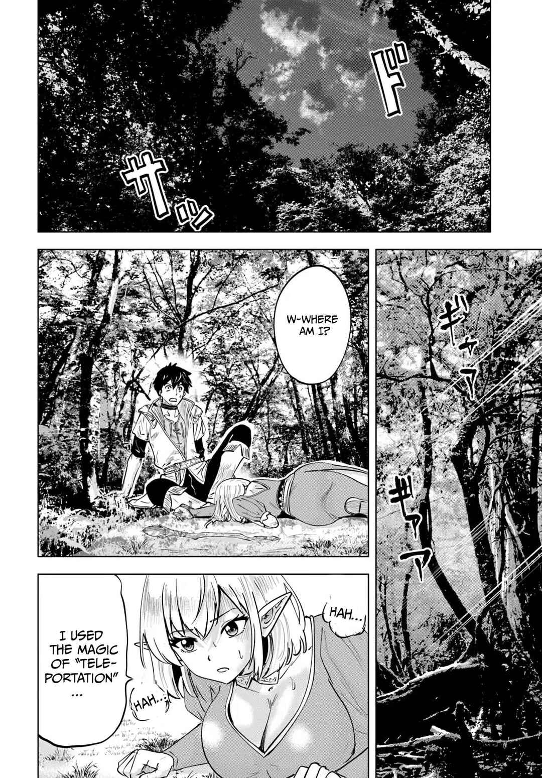 Page 27 Chapter 2 Isekai de Inmashi Harem