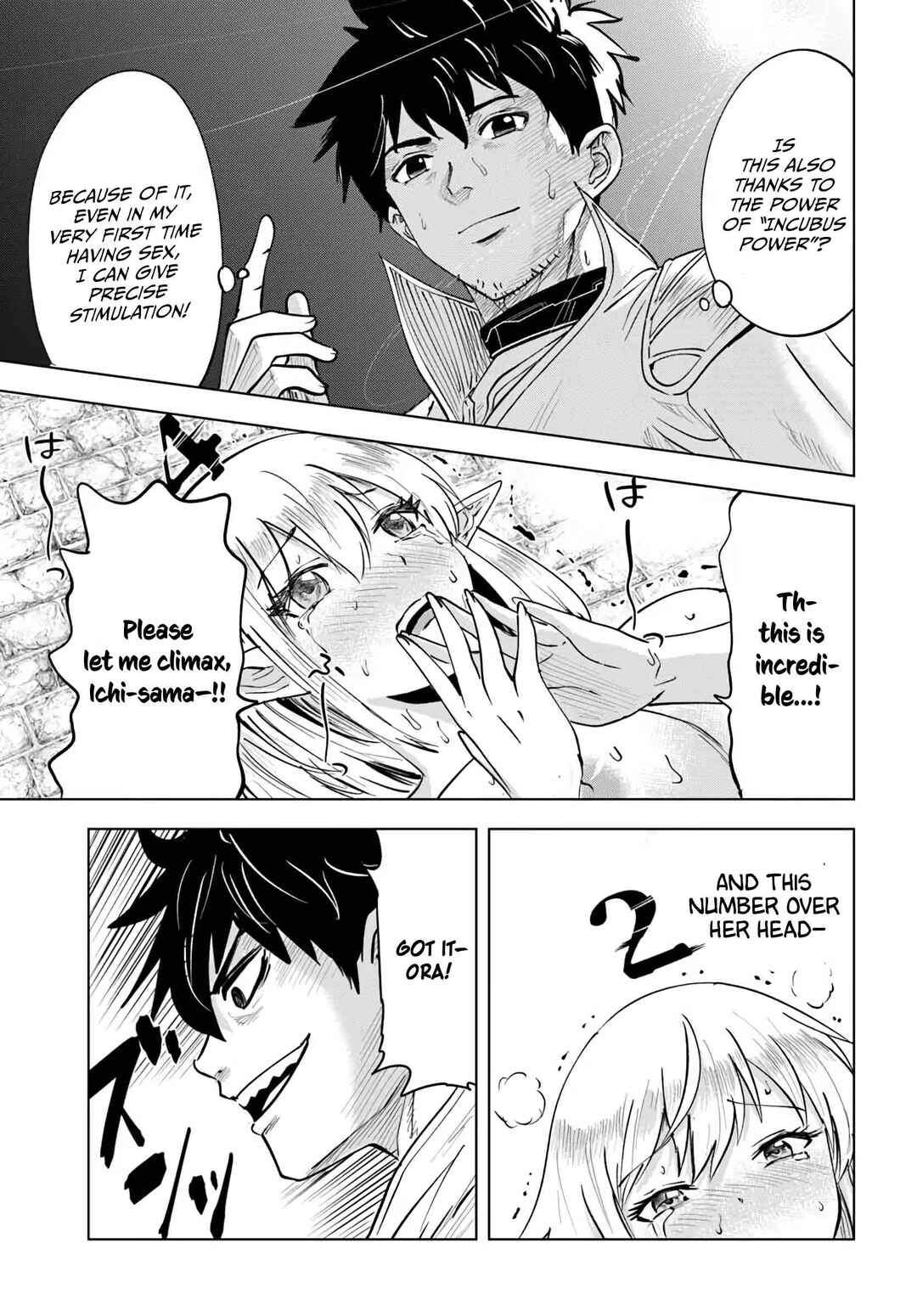 Page 8 Chapter 2 Isekai de Inmashi Harem