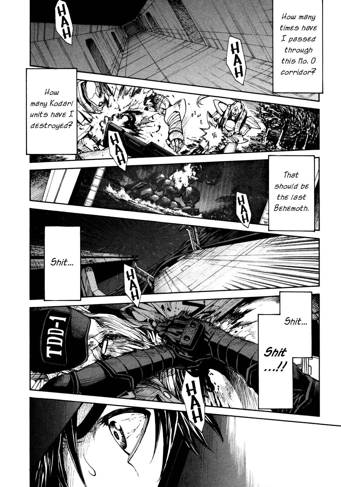 Page 6 Chapter 85 Full Metal Panic! Σ