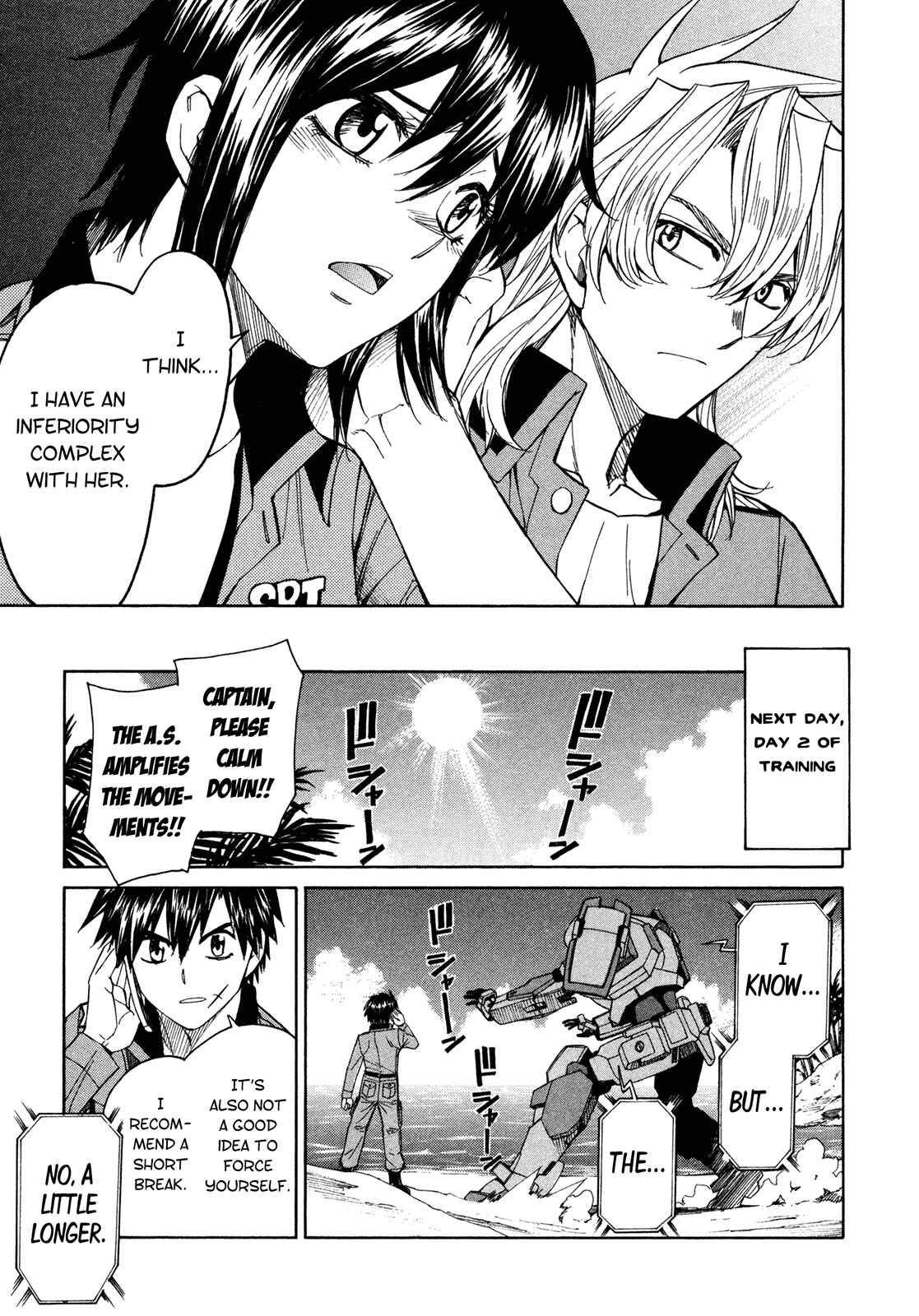 Page 14 Chapter 60 Full Metal Panic! Σ