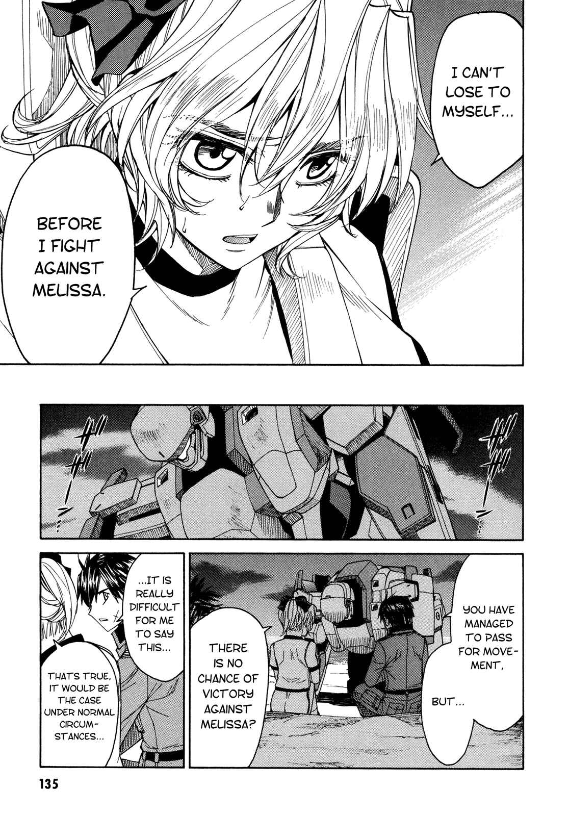 Page 16 Chapter 60 Full Metal Panic! Σ