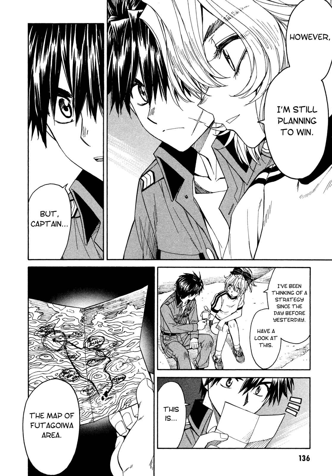 Page 17 Chapter 60 Full Metal Panic! Σ